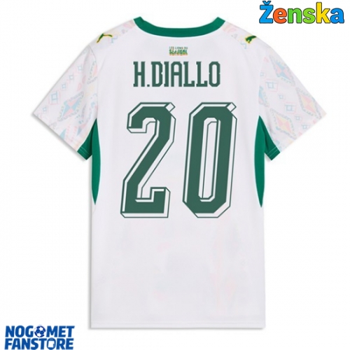 Senegal Habib Diallo #20 Domaci Dres za Ženska SP 2026 Kratak Rukav